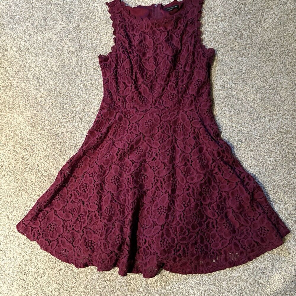 Jodi Kristopher lace and flare coquette fairy dress size 9 Y2K Fairy Coquette